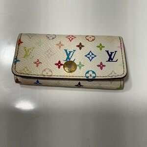 Louis Vuitton Murakami key holder
